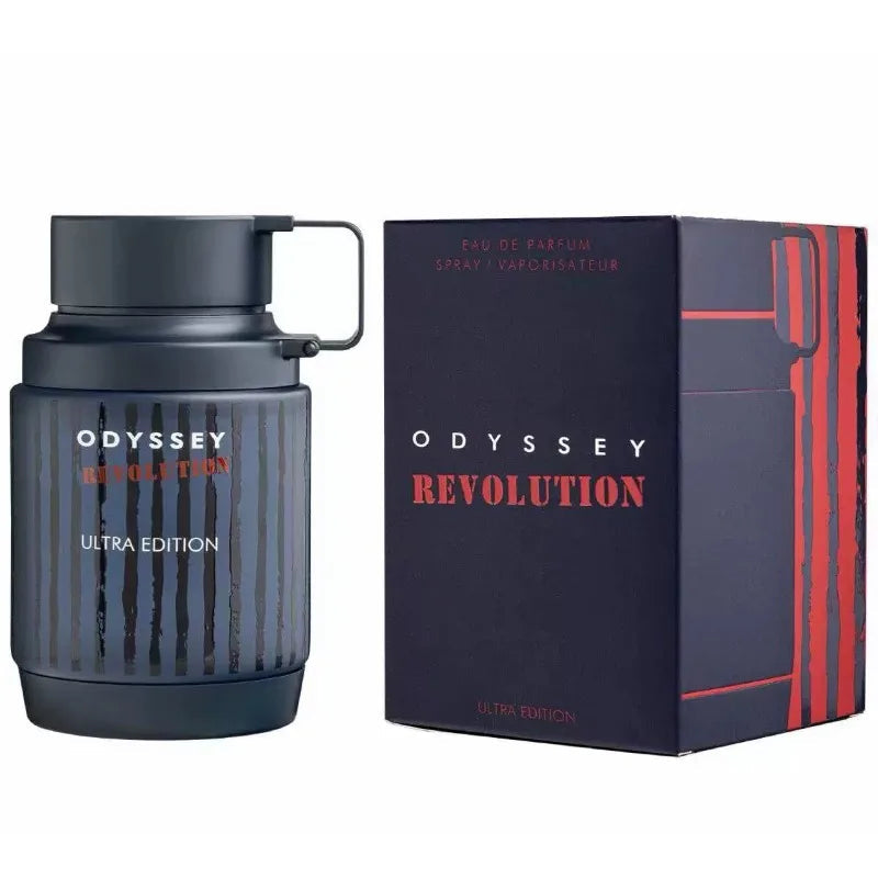 Odyssey Unisex Woody Perfume Lasting Eau De Parfum for Business Travel Romantic Dates Evening Events and Daily Wear Gift